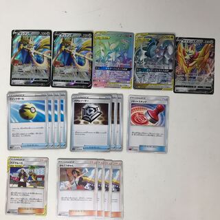 三神ザシアン　デッキパーツ　セット(T0193)