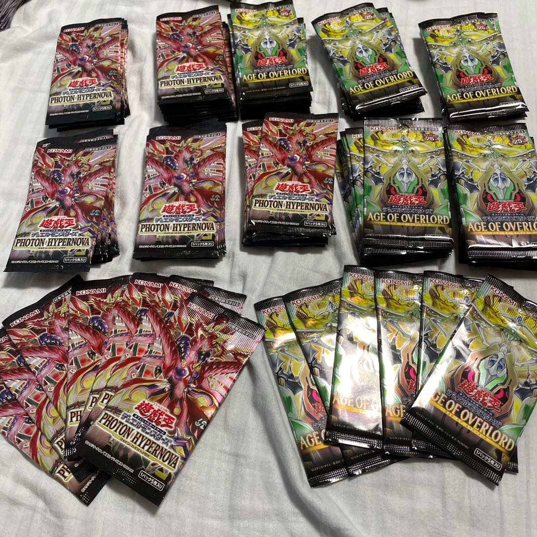 AGE OF OVERLORD &PHOTON HYPERNOVA 113パック 1パック