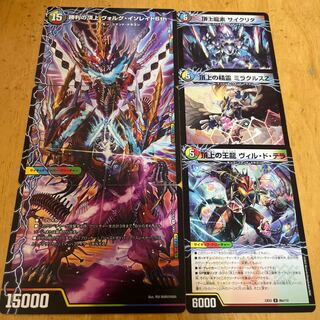 Ville de Terra, King of the Summit｜Victory Summit Volg Isolate 6th (top) Miracles Z, Spirit of the Summit｜Victory Summit Volg Isolate 6th (middle) Cycrita, Dragon Element of the Summit｜Victory Summit Volg Isolate 6th (bottom) ②