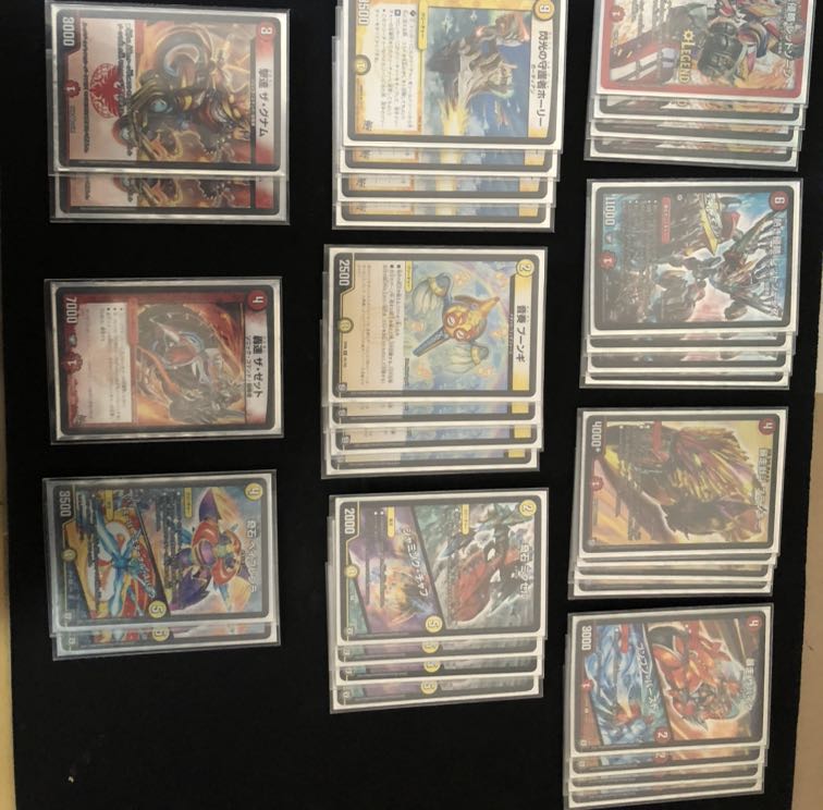 Red, White, and Red Xorn Decks Instant Issue!