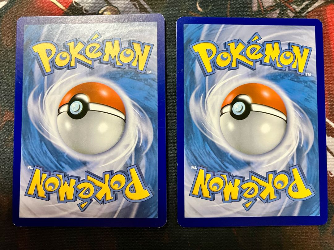 English Mew Mewtwo EX PROMO Set of 2 Umi Outside Edition