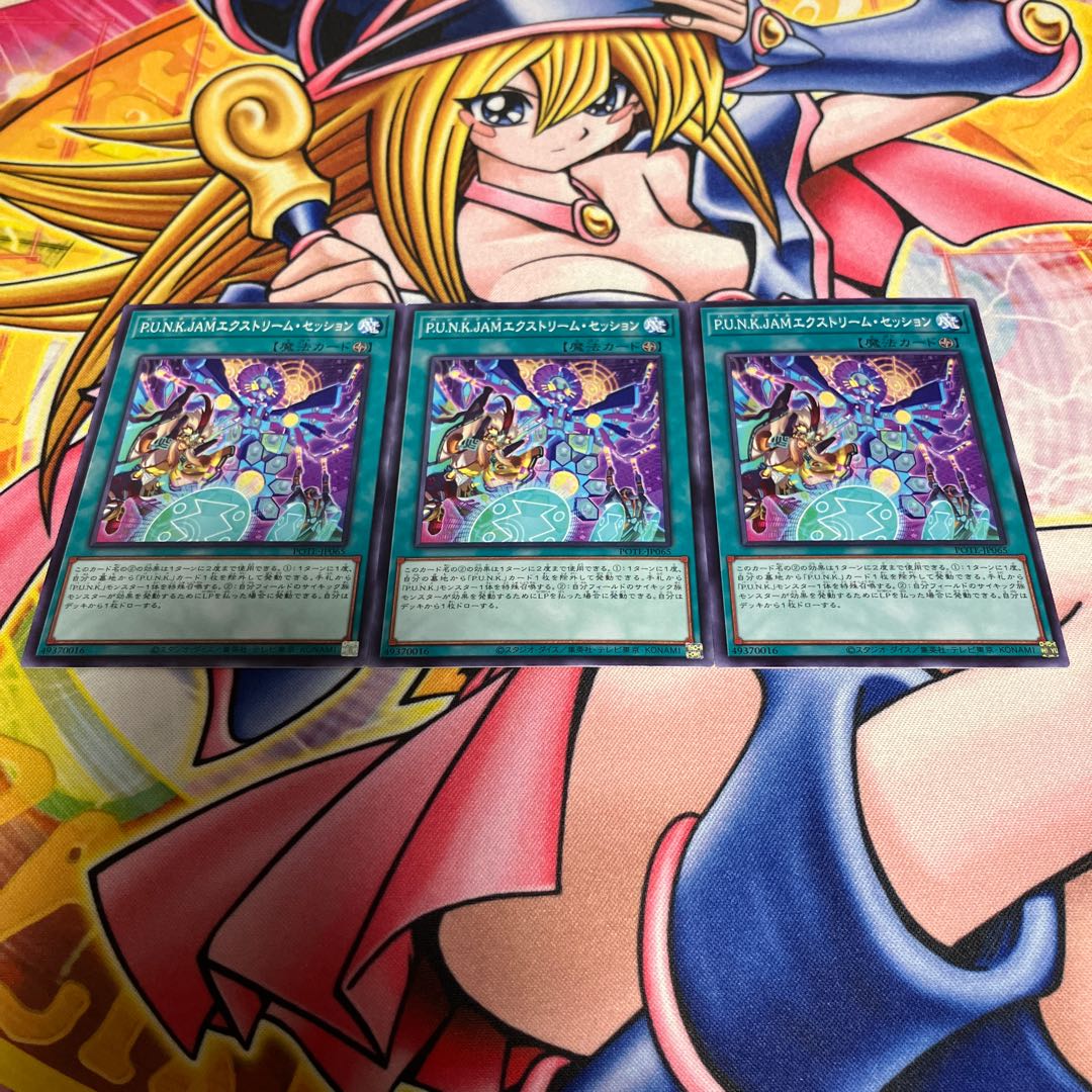 P.U.N.K.JAM Extreme Session Normal JP065