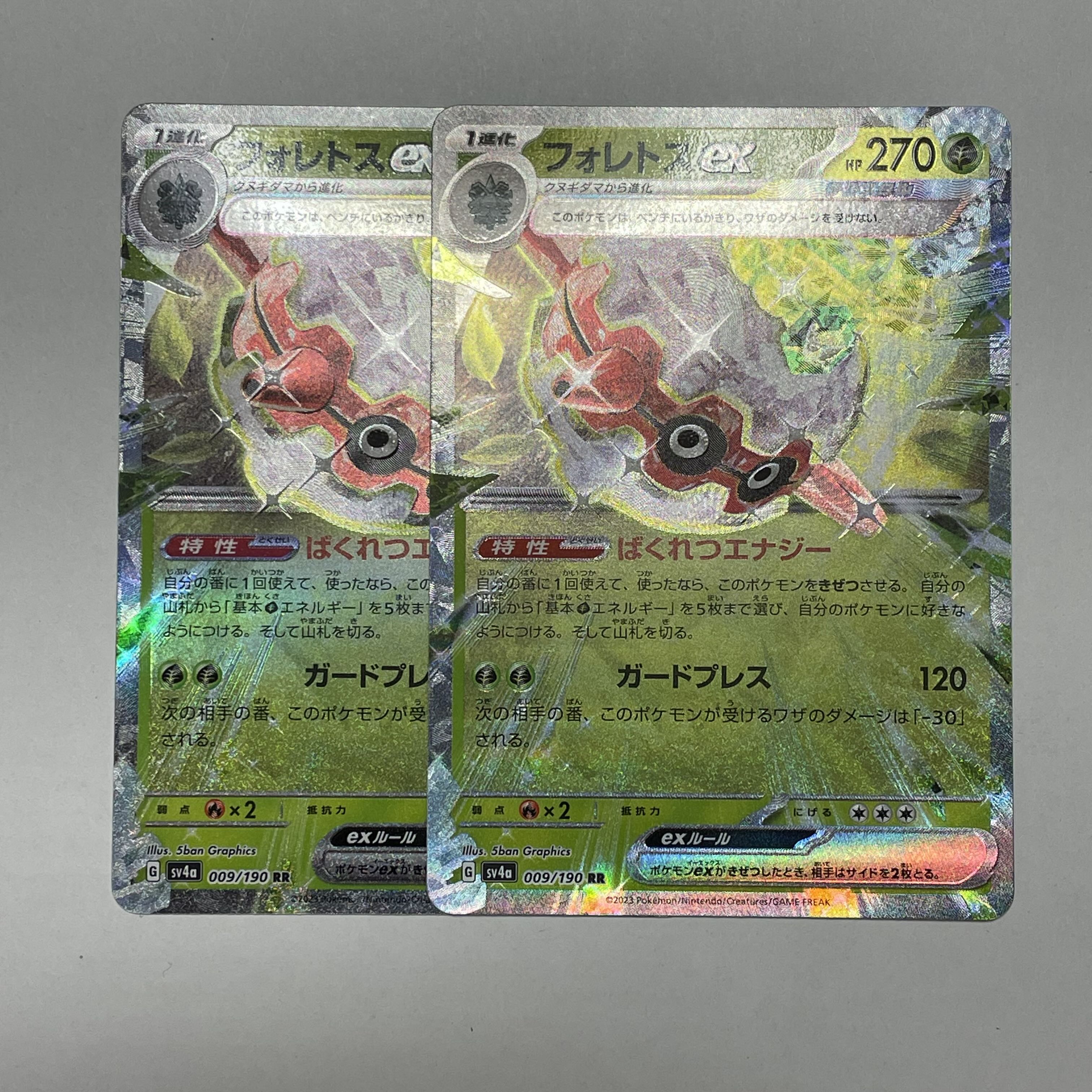 Forretressex RR 009/190