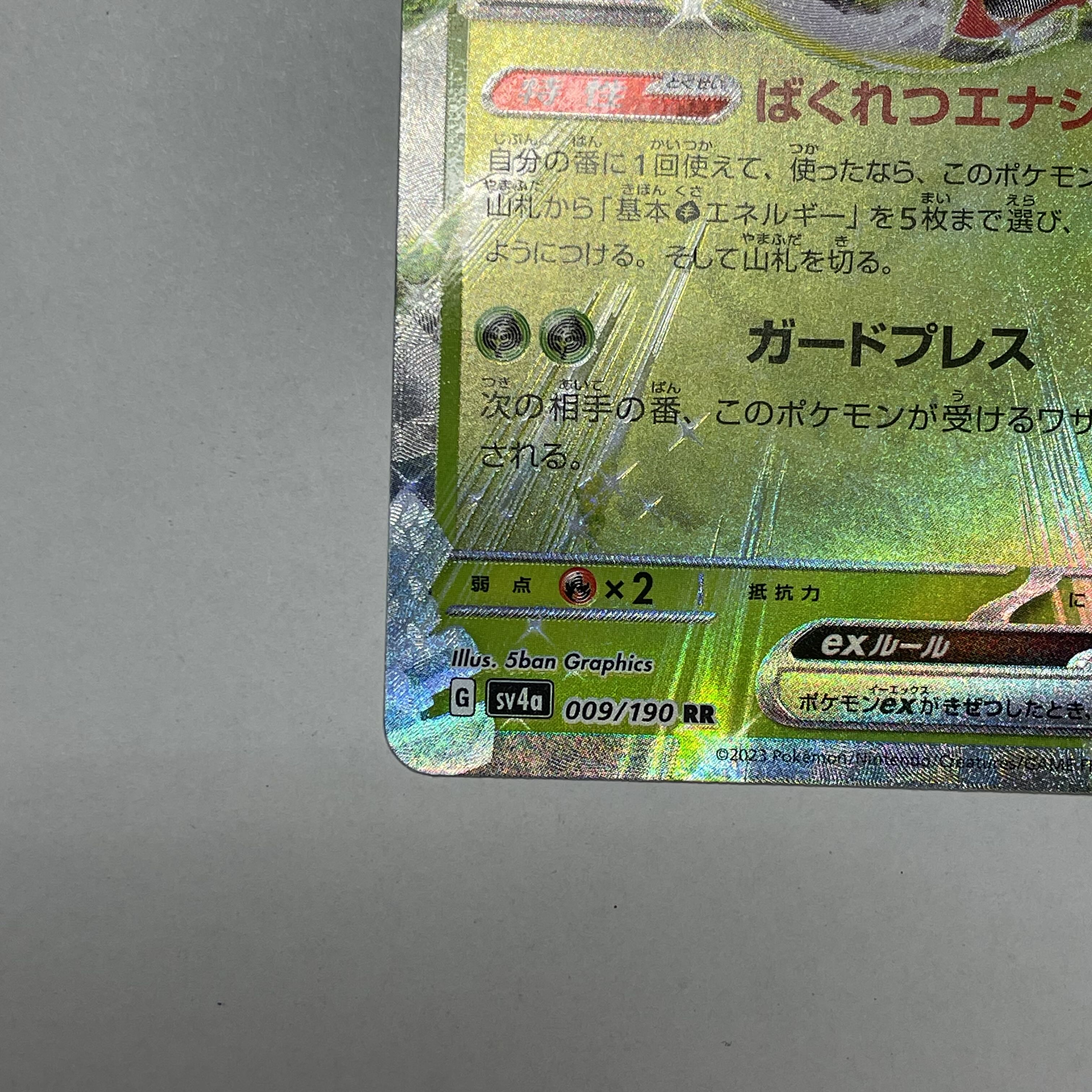 Forretressex RR 009/190