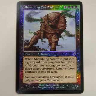 【TOR】foil よろめく大群【英】