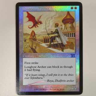 FOIL] Longbow Archer [FNM].