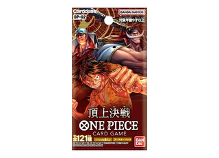 ブースターパック 頂上決戦【OP-02】未開封パック OP-028