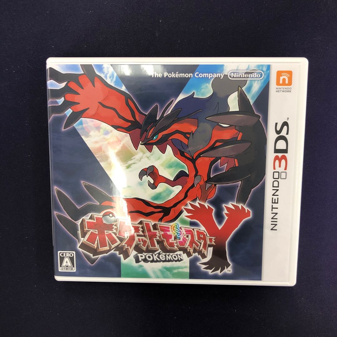 ポケットモンスターY 083