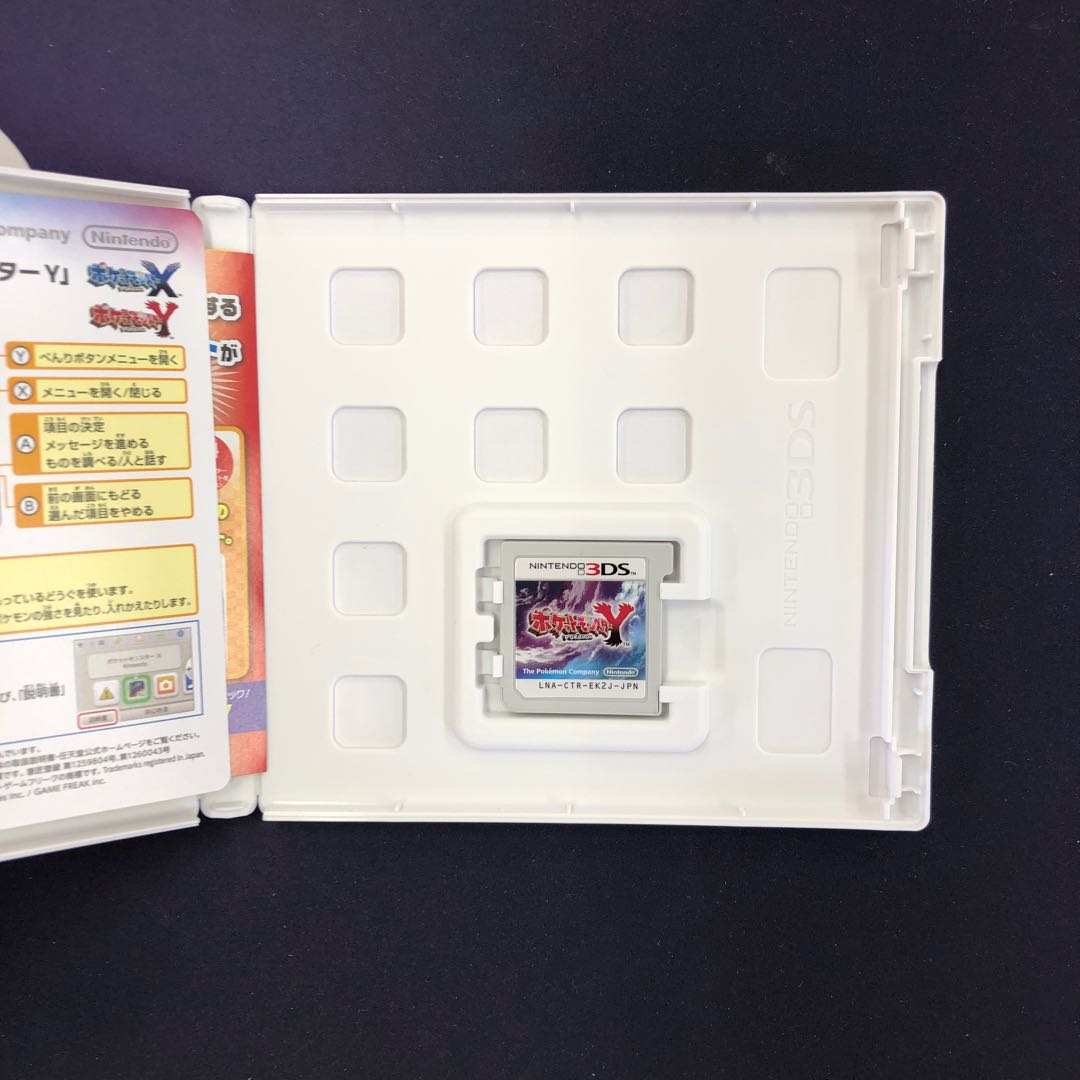 ポケットモンスターY 083