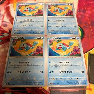 ゼニガメ C 007/165