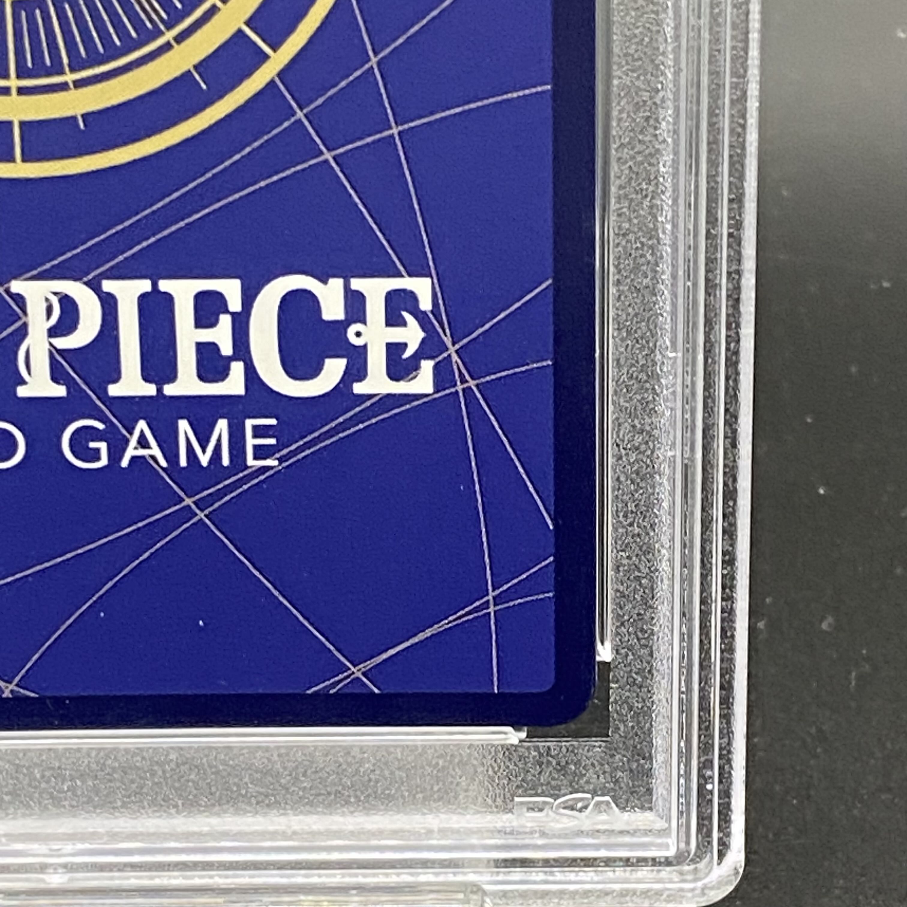 PSA10] Portgas D. Ace (Parallel) (Super Parallel) P-SR OP02-013