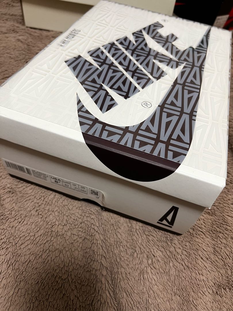 ア・マ・マニエール × ナイキ エアジョーダン1 レトロ ハイ OG "セイルアンドバーガンディ" セイル/バーガンディ 26.5cm