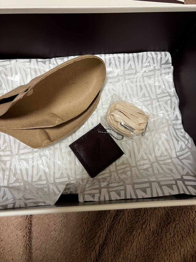 ア・マ・マニエール × ナイキ エアジョーダン1 レトロ ハイ OG "セイルアンドバーガンディ" セイル/バーガンディ 26.5cm