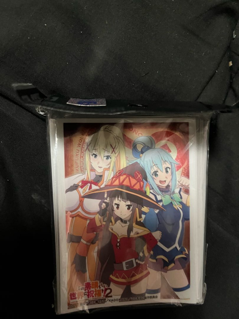 Blessing to this wonderful world!　Sleeve Aqua Megumin Daknes