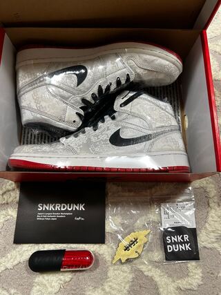 Clot x Nike Air Jordan 1 Mid Fearless 27cm