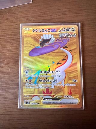 タケルライコex UR 100/071 1枚の通販 つっきー（643977169） | magi