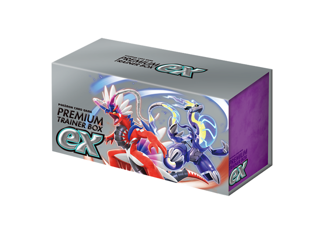 Scarlett & Violet Premium Trainer Box ex unopened box 1BOX
