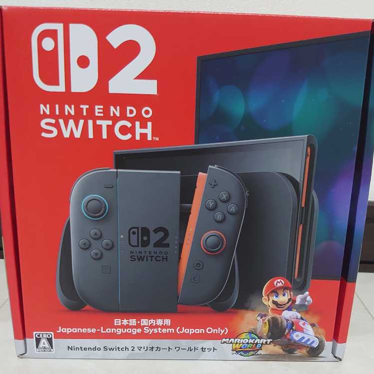 Switch2 マリオカートワールドセット