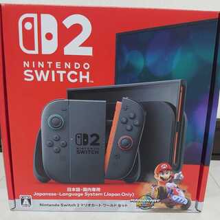Switch2　マリオカートワールドセット