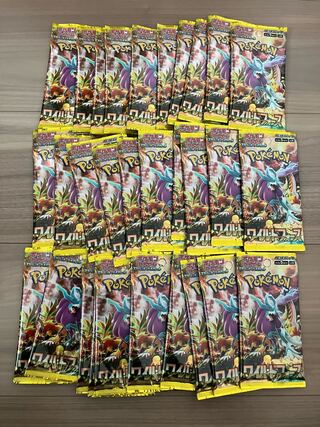 Expansion Pack "Wild Riryoku" Unopened Pack PK-696