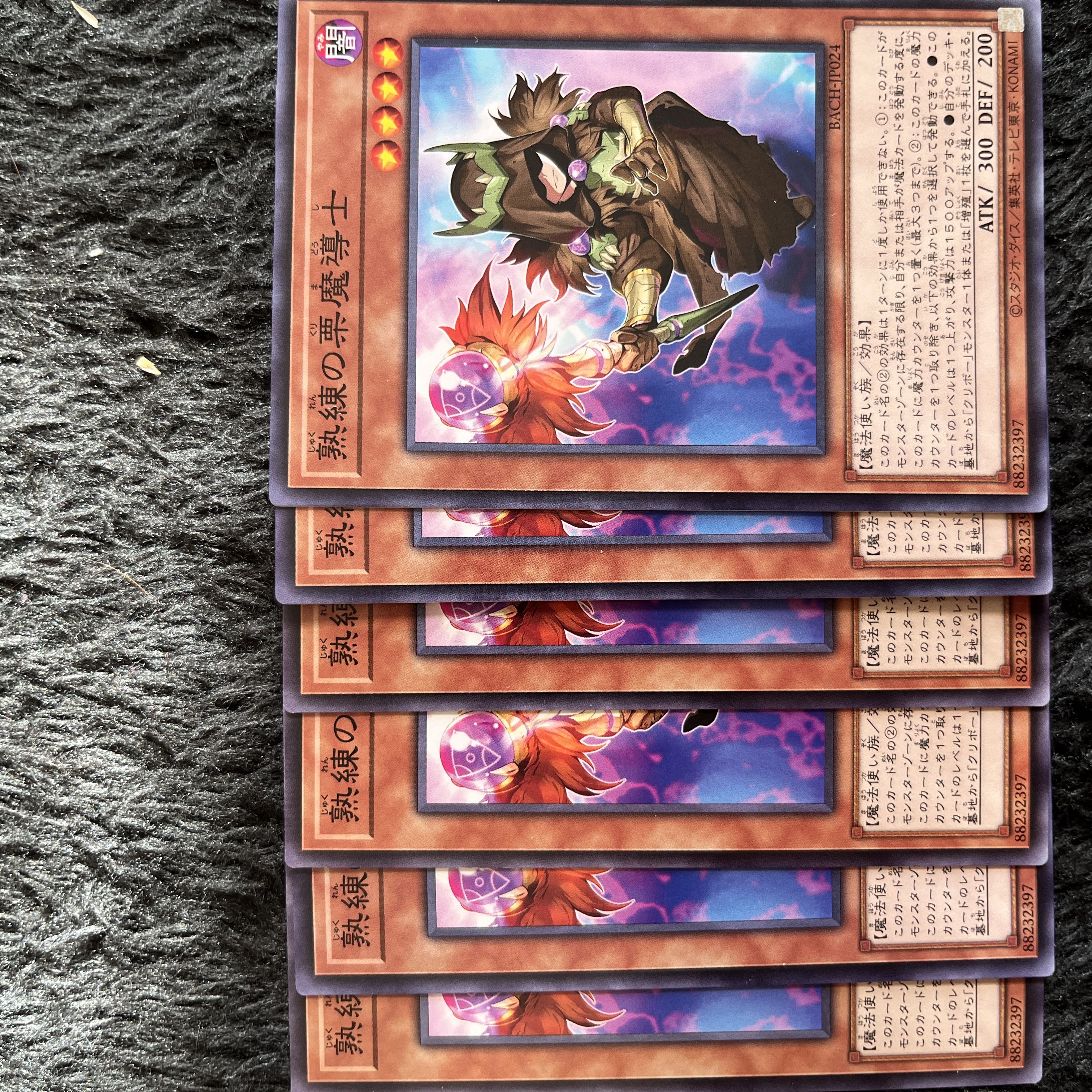 熟練の栗魔導士 ノーマル JP024