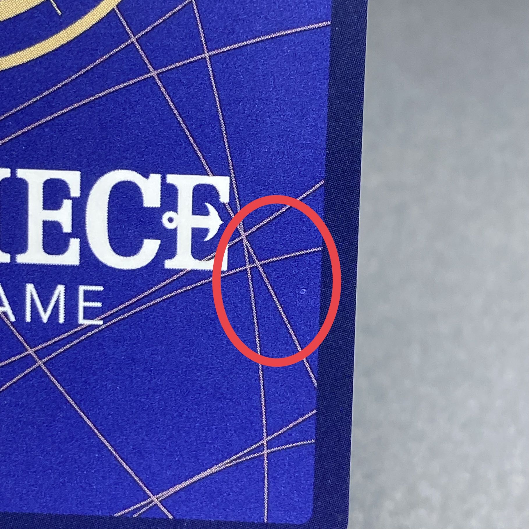 モンキー・D・ルフィ(パラレル)(サイン入り) P-SR ST01-012