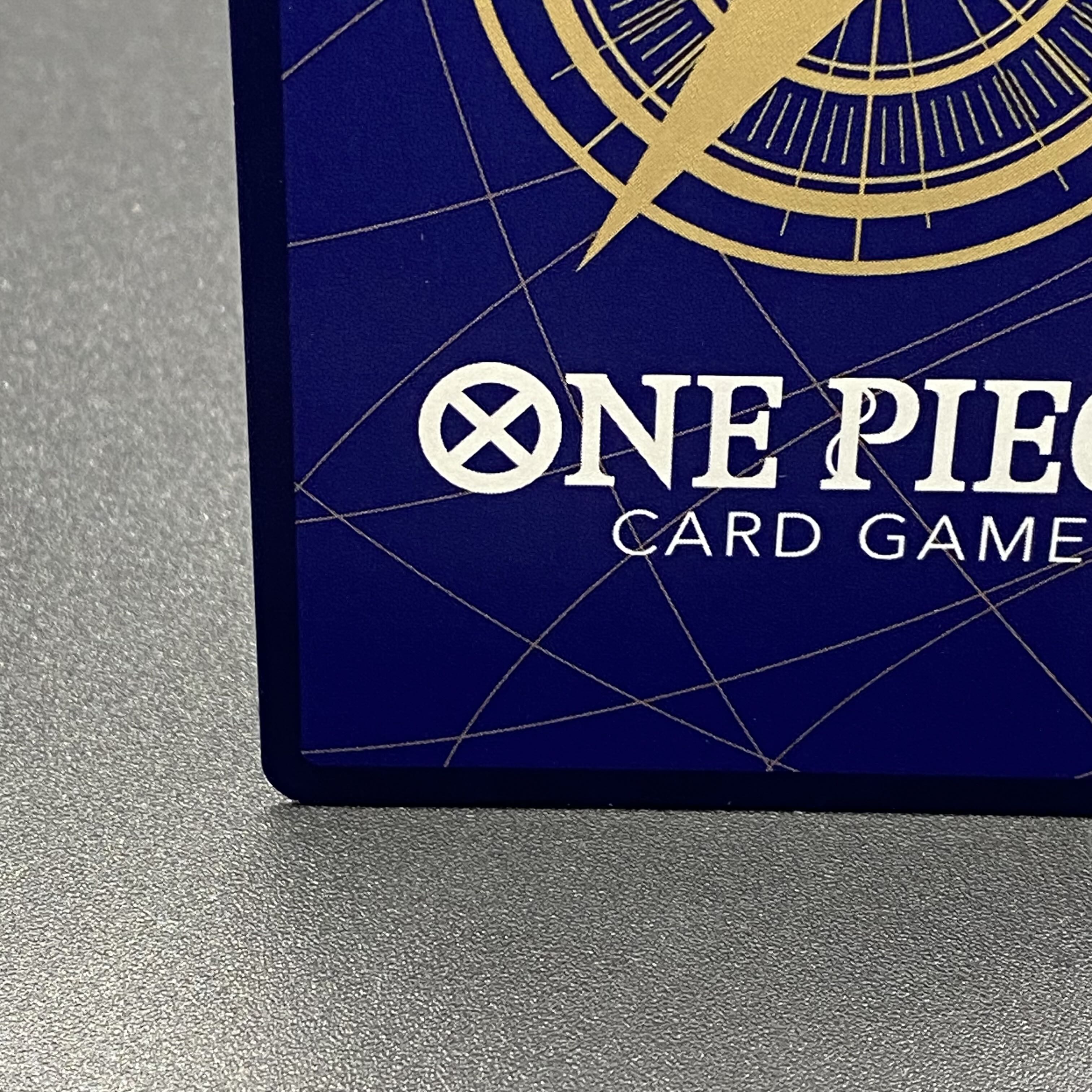 モンキー・D・ルフィ(パラレル)(サイン入り) P-SR ST01-012