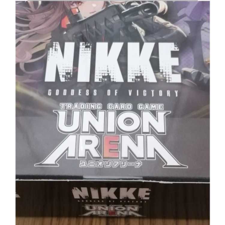 ブースターパック 勝利の女神:NIKKE 【UA18BT】未開封BOX 6BOX テープ付き