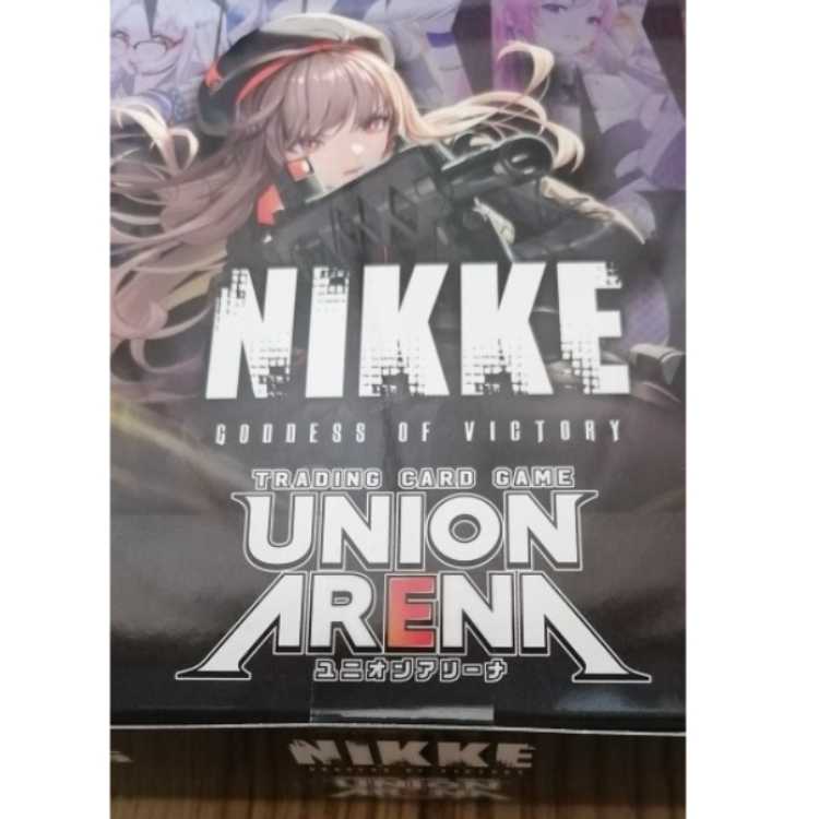 ブースターパック 勝利の女神:NIKKE 【UA18BT】未開封BOX 6BOX テープ付き