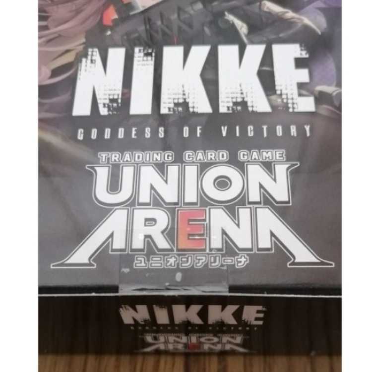 ブースターパック 勝利の女神:NIKKE 【UA18BT】未開封BOX 6BOX テープ付き