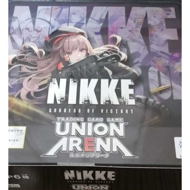 ブースターパック 勝利の女神:NIKKE 【UA18BT】未開封BOX 6BOX テープ付き