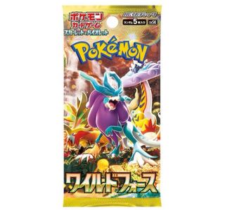 Expansion Pack "Wild Riryoku" Unopened Pack PK-696