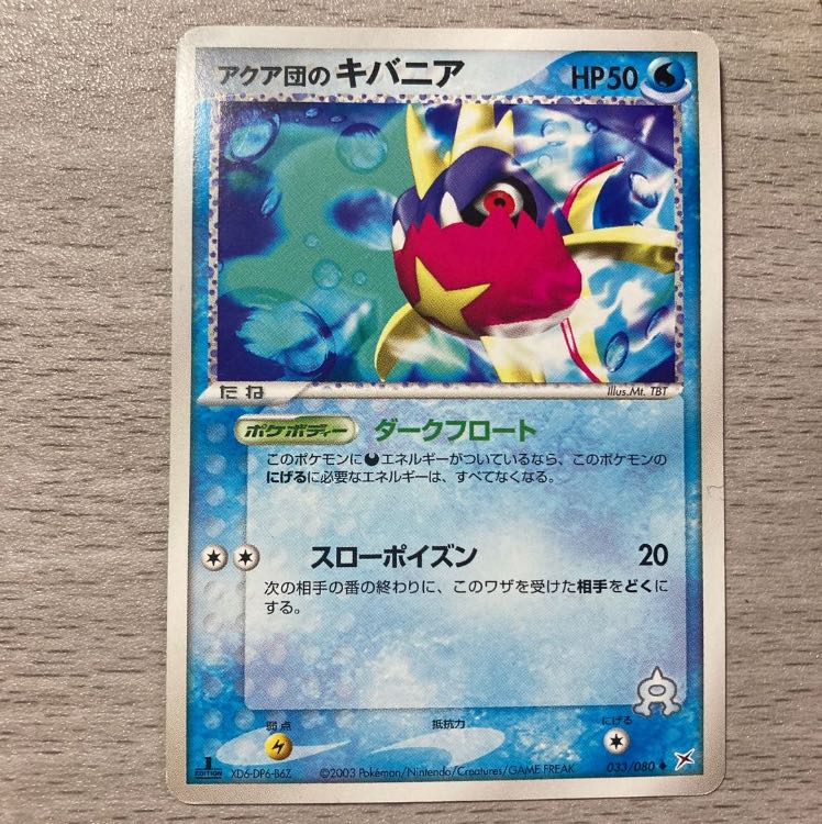 Aqua Dan Carvanha 033/080