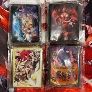 Set of 4 Bokura no Taiyo Django D-E-Light Sleeve