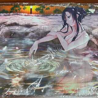 Frontier Game Play Mat "Yukino Yukinoshita/Yukiyo Arute" [Air Comic Market 2