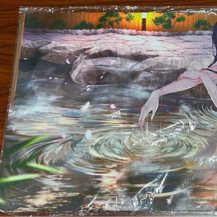 Frontier Game Play Mat "Yukino Yukinoshita/Yukiyo Arute" [Air Comic Market 2