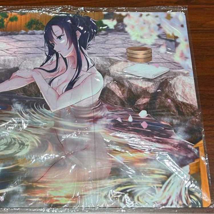 Frontier Game Play Mat "Yukino Yukinoshita/Yukiyo Arute" [Air Comic Market 2
