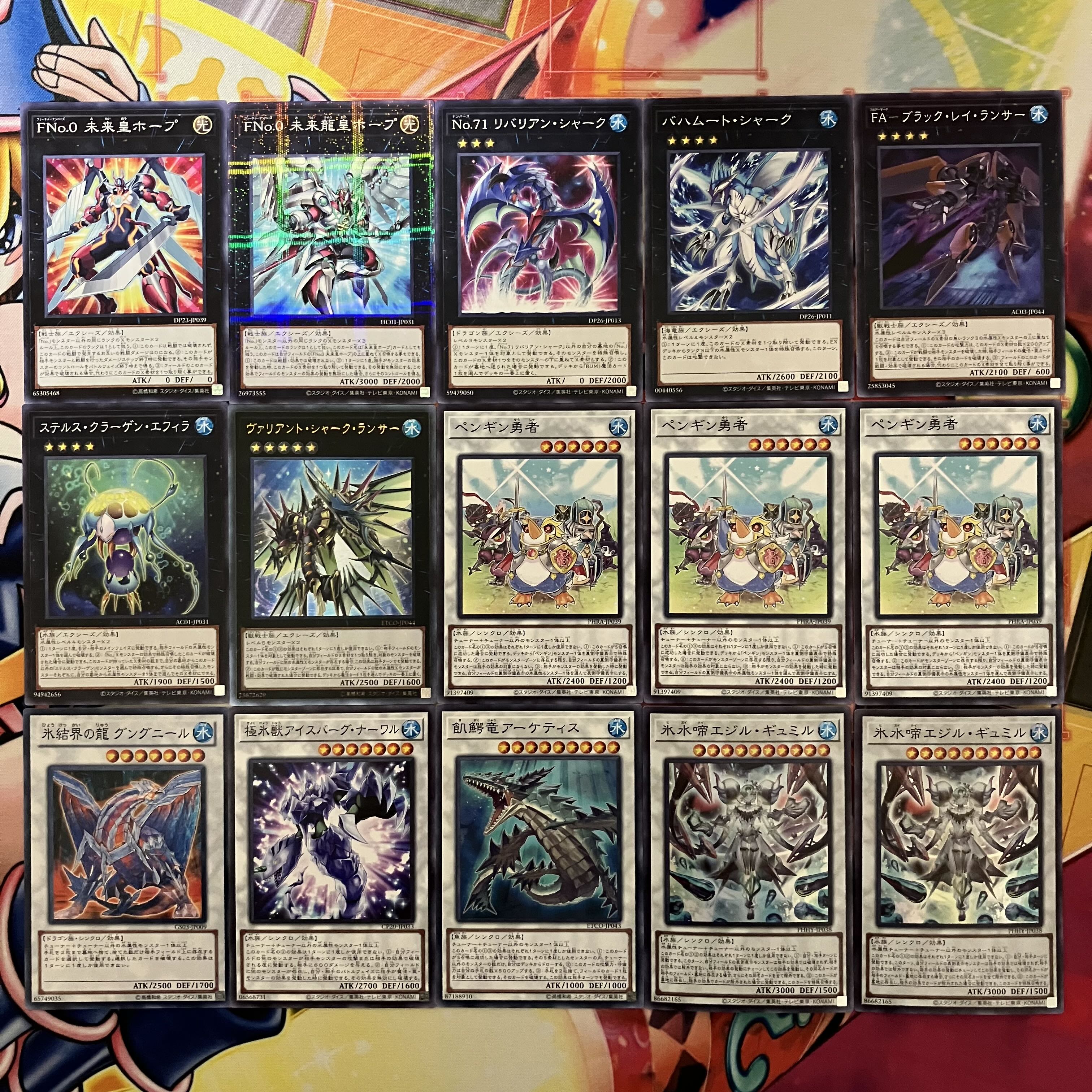 氷水ペンギンデッキ 遊戯王 No.1170