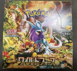 拡張パック「ワイルドフォース」未開封BOX  1BOX