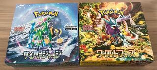 Cyberjudge Wild Riryoku 2BOX