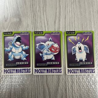 ポケモンカードダス 1枚の通販 もりお（814588531） | magi