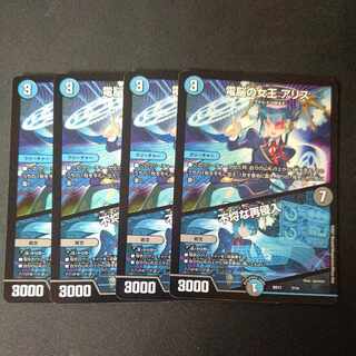 Queen of the Denshi a Squirrel｜Insolent Re-entry 7/14 Set of 4