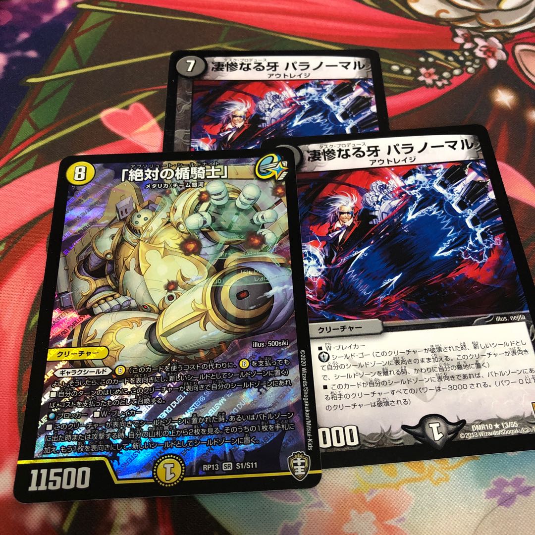 24時間以内発送「絶対の楯騎士」 パラノーマル