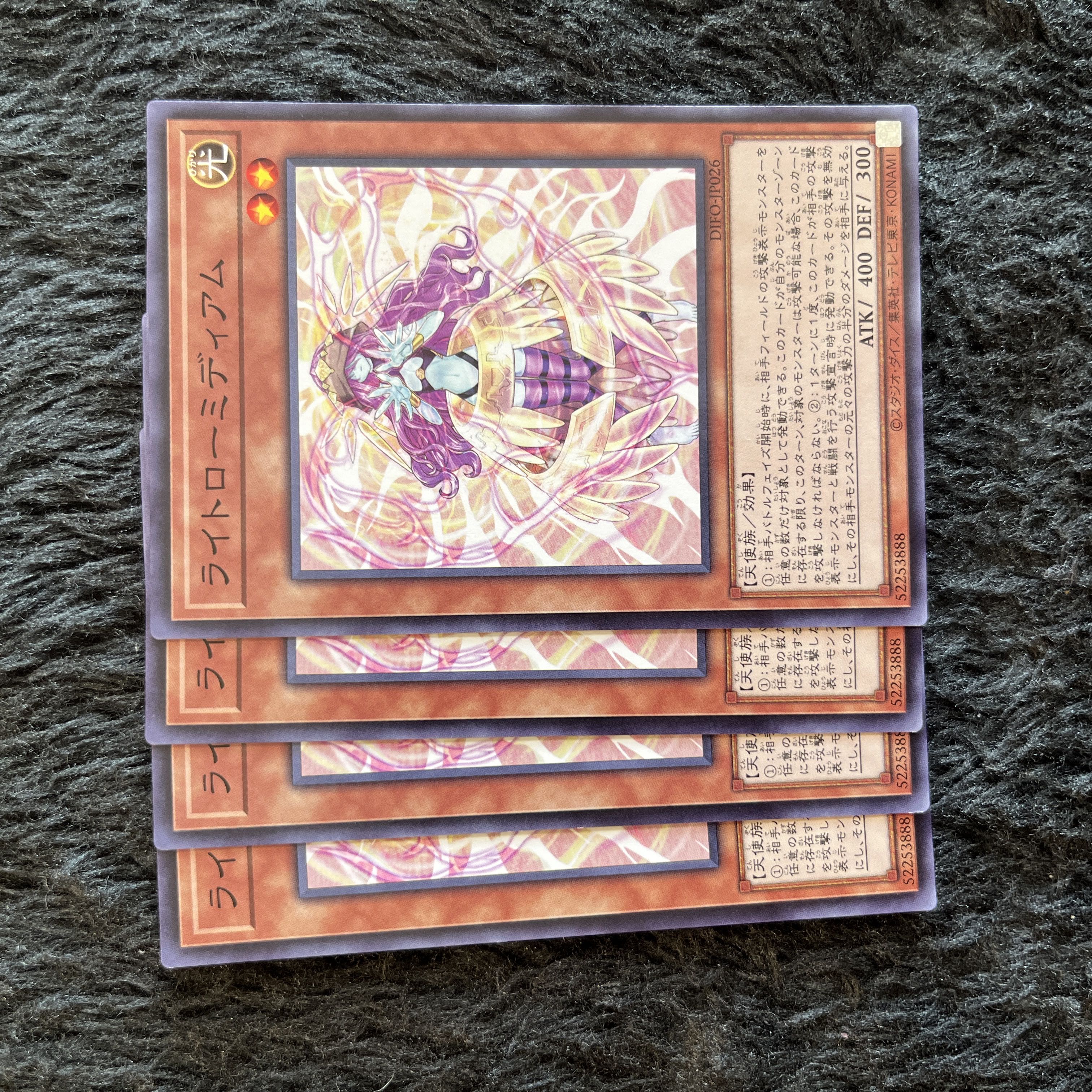 Light low medium Normal JP026