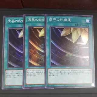 遊戯王　溟界　レプティレス　デッキ　ナイア　ヌル　溟界の蛇睡蓮　[03863] 遊戯王 溟界 レプティレス デッキ ナイア ヌル 溟界の蛇睡蓮