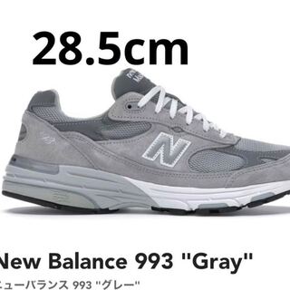 New Balance 993 "Gray" New Balance 993 "Gray" 28.5cm