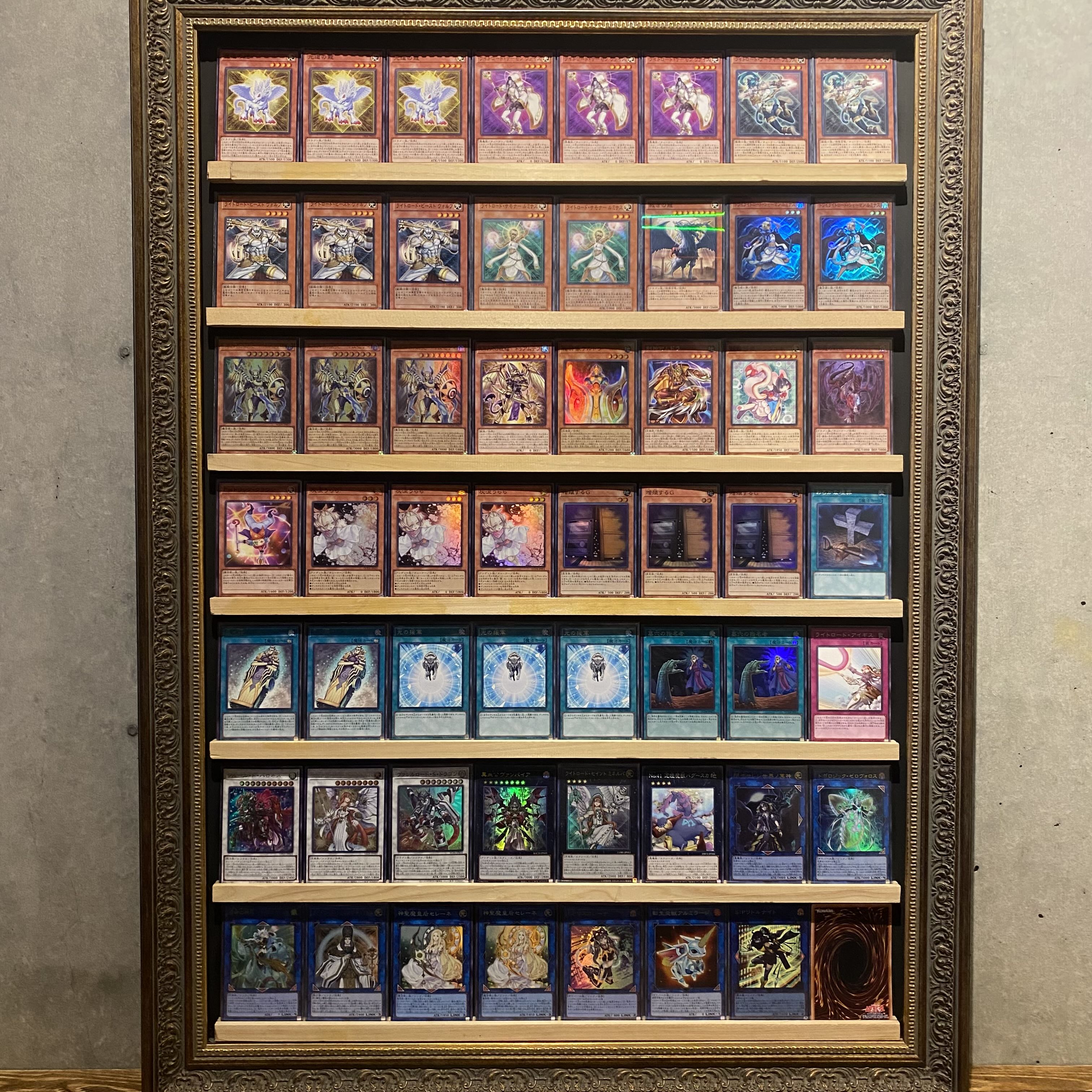 Ships immediately! Light Road] Deck Yu-Gi-Oh Light Road Demon Weiss Twilight Road Shaman Luminous Light Road Judgment Dragon Punishment Dragon Light Road Arc Michael R×1 God Light Dragon Takejin-Tei Kagutsuchi Light Road Athena Minerva