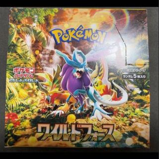 拡張パック「ワイルドフォース」未開封BOX  1BOX