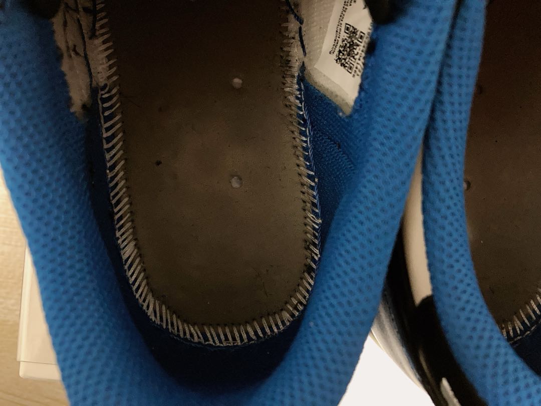 Fragment Design x Travis Scott x Nike Air Jordan 1 Low Og Sp Sail/Military Blue-Black-Musline 25.5cm