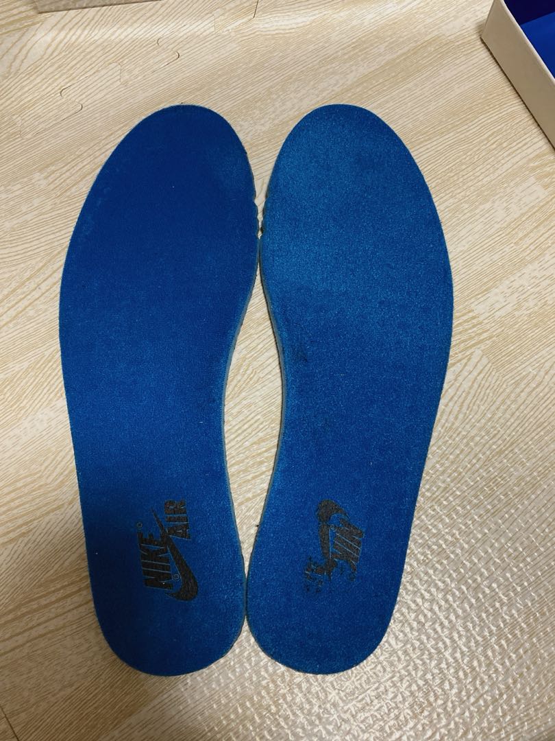 Fragment Design x Travis Scott x Nike Air Jordan 1 Low Og Sp Sail/Military Blue-Black-Musline 25.5cm